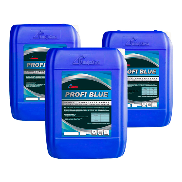 Жидкость PROFI BLUE (Мочевина), область применения